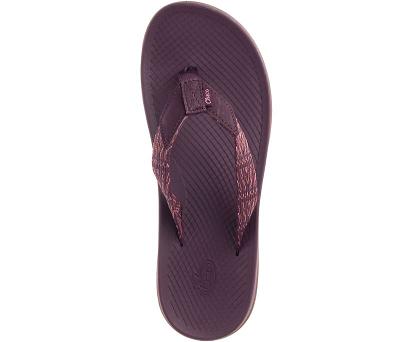 Chanclas Chaco Mujer Lowdown Rojas España KTHO93108